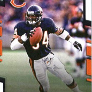 walter payton card
